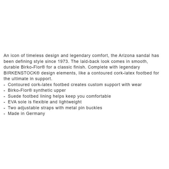 Birkenstock Arizona Birko-Flor Surf Green Slide Sandals Women's 10 EU 41 NIB - Picture 14 of 14